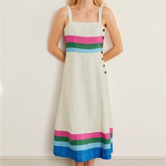 Boden Dresses & Skirts - BODEN Willa midi button dress